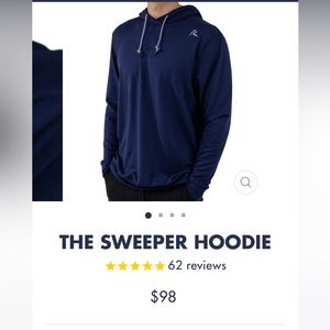 NWT Rhoback “Sweeper” Hoodie